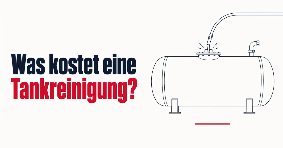 Grafik: Was kostet eine Tankreinigung? — Ratgeber vom WHG-Fachbetrieb Ingensiep & Schallenberg