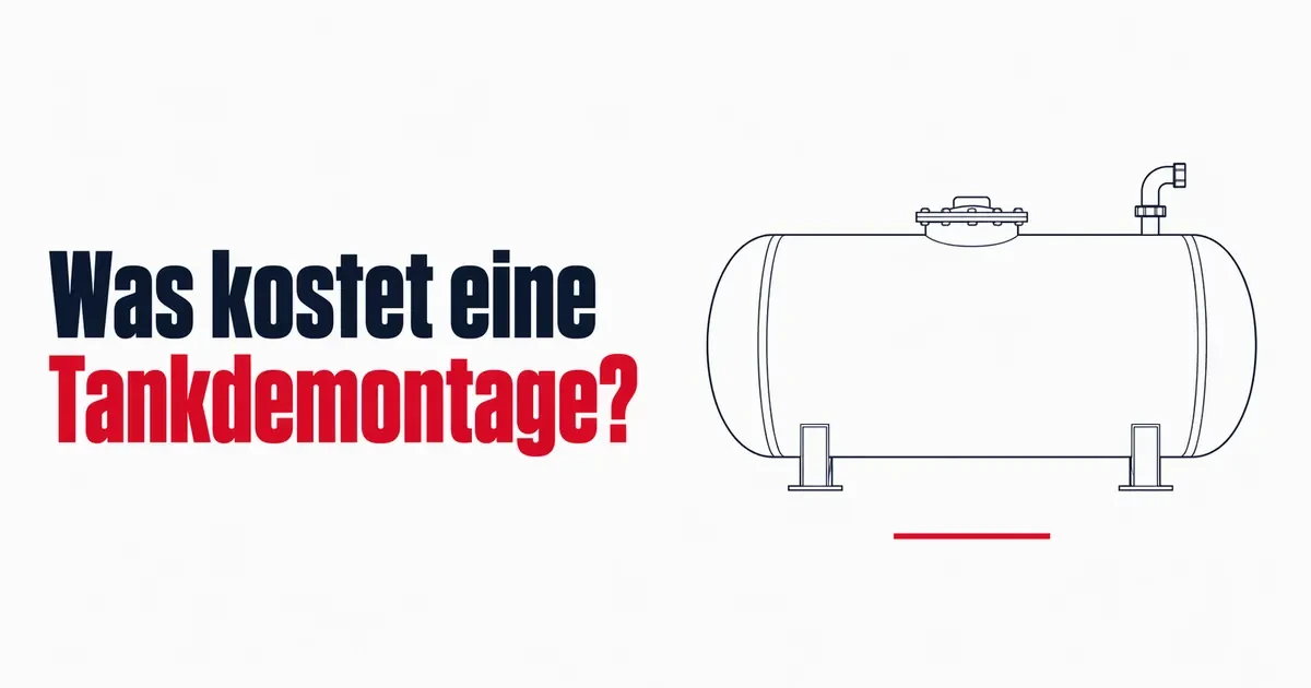 Grafik: Was kostet eine Tankdemontage? — Ratgeber vom WHG-Fachbetrieb Ingensiep & Schallenberg