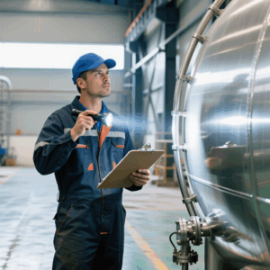 Tankreinigung durch Fachbetrieb